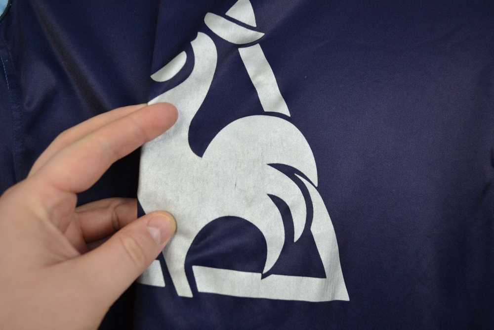 Le Coq Sportif × Soccer Jersey × Vintage Manchest… - image 6