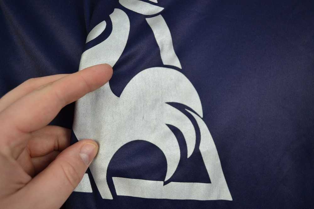 Le Coq Sportif × Soccer Jersey × Vintage Manchest… - image 7