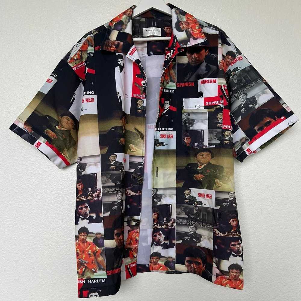 Other 90’s Scarface Cochie Casuals all over print… - image 1