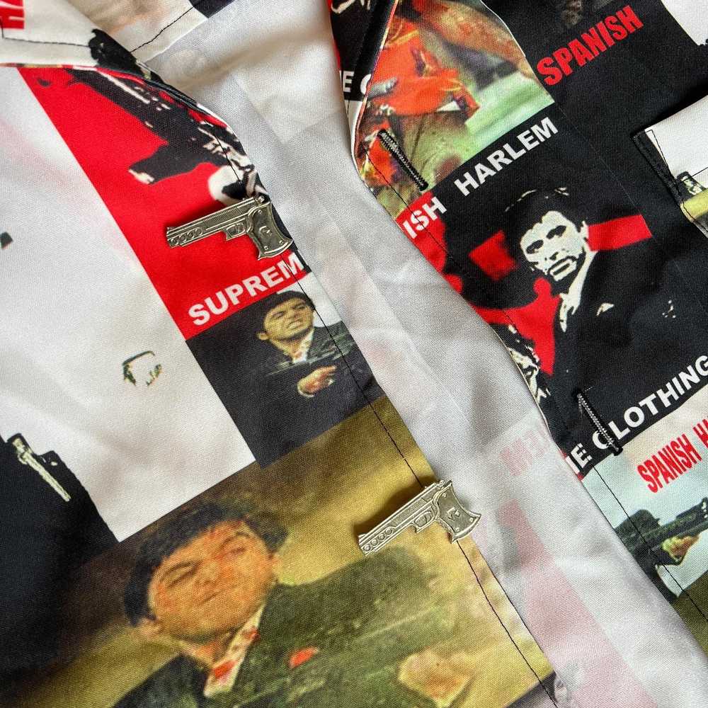 Other 90’s Scarface Cochie Casuals all over print… - image 4