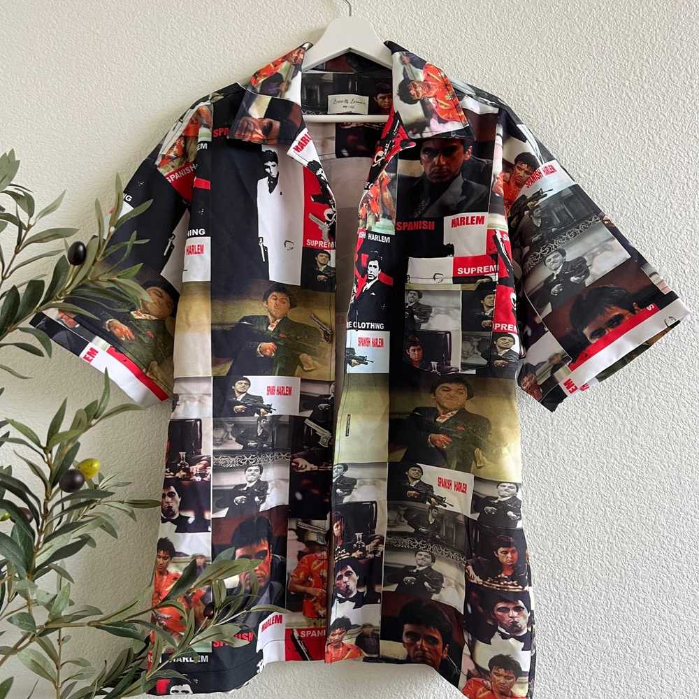 Other 90’s Scarface Cochie Casuals all over print… - image 7
