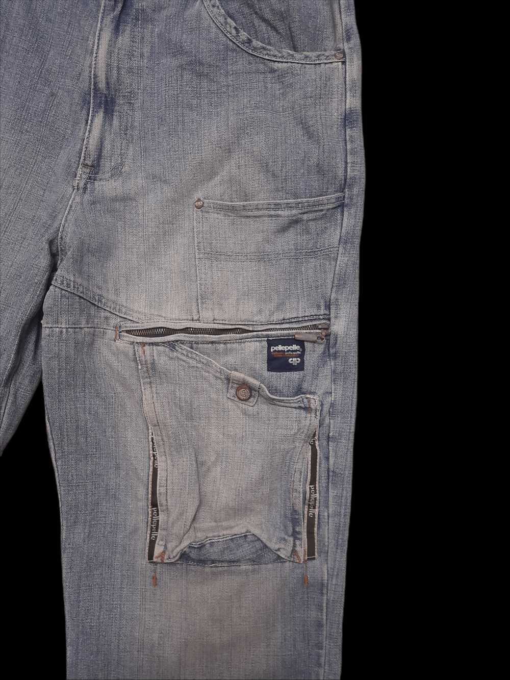 Pelle Pelle × Vintage 90s PELLE PELLE MULTIPOCKET… - image 2