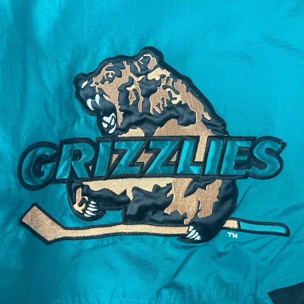 NHL × Streetwear × Vintage Vintage IHL Grizzlies … - image 3