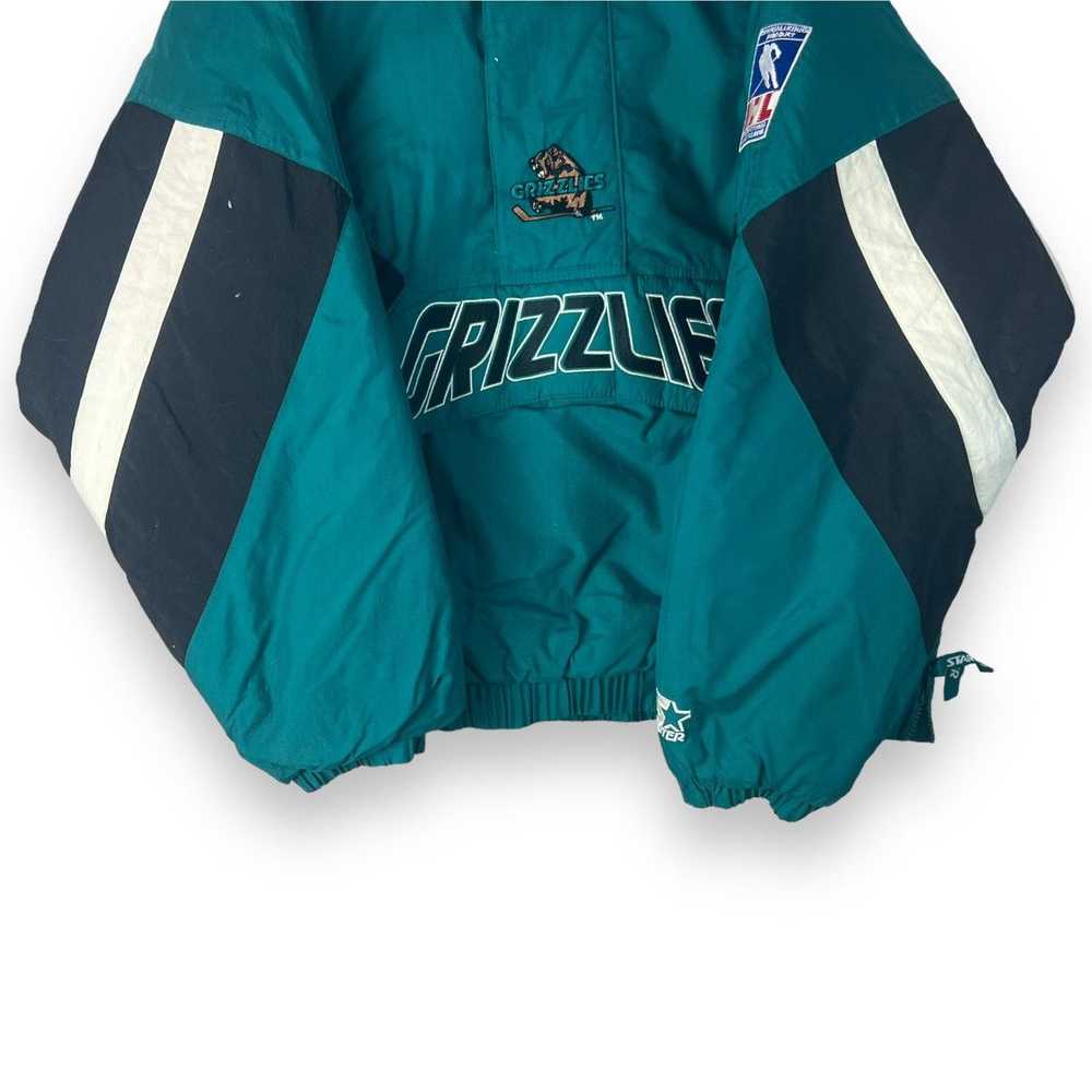 NHL × Streetwear × Vintage Vintage IHL Grizzlies … - image 7