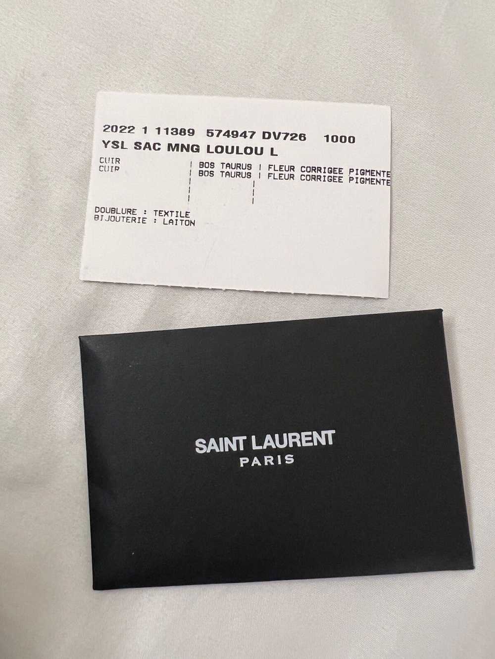 Yves Saint Laurent YSL Yves Saint Laurent Loulou … - image 10
