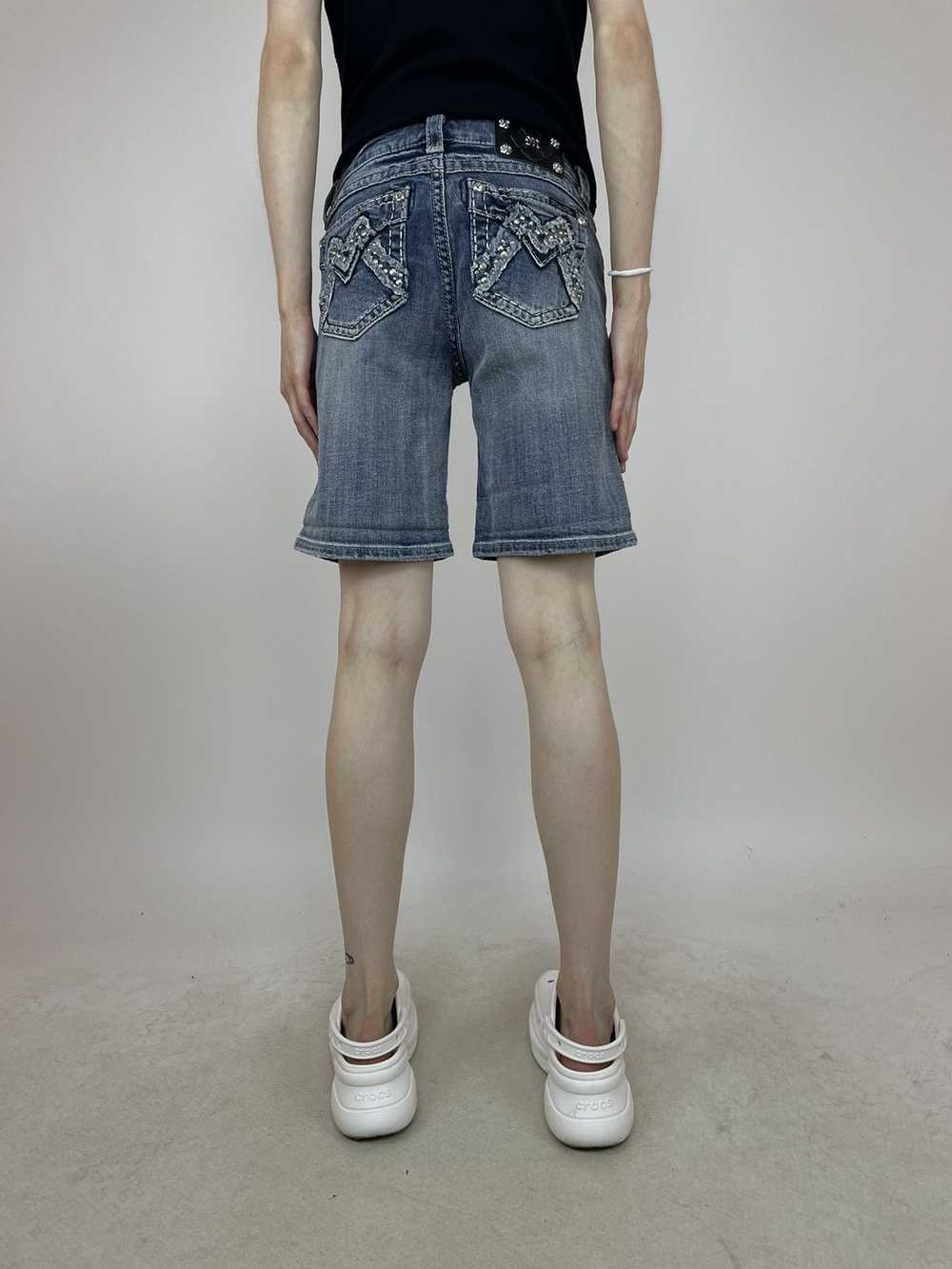 Miss Me × Streetwear Miss Me denim shorts Womens … - image 2