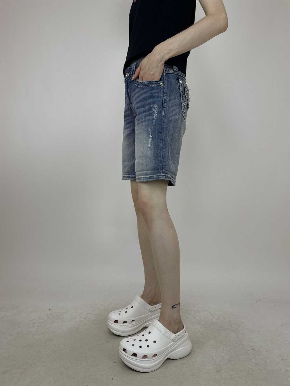 Miss Me × Streetwear Miss Me denim shorts Womens … - image 4