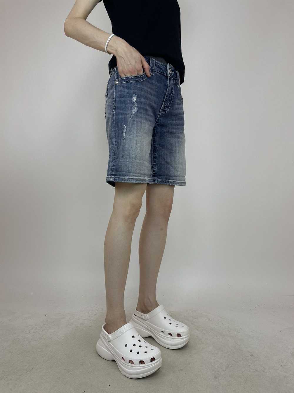 Miss Me × Streetwear Miss Me denim shorts Womens … - image 5