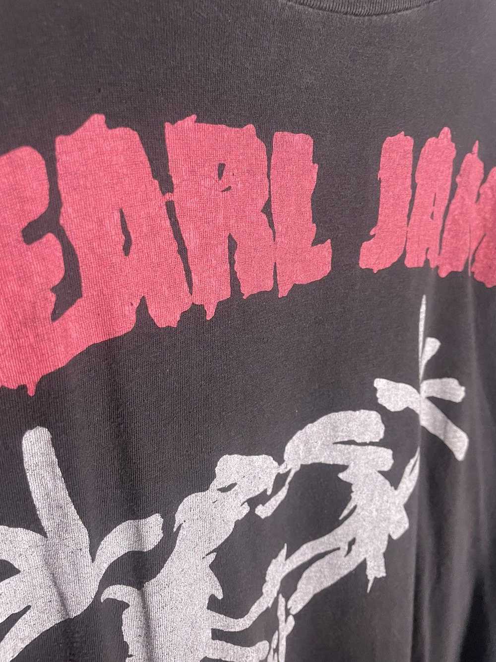 Band Tees × Vintage 1991 Pearl Jam Alive Longslee… - image 4