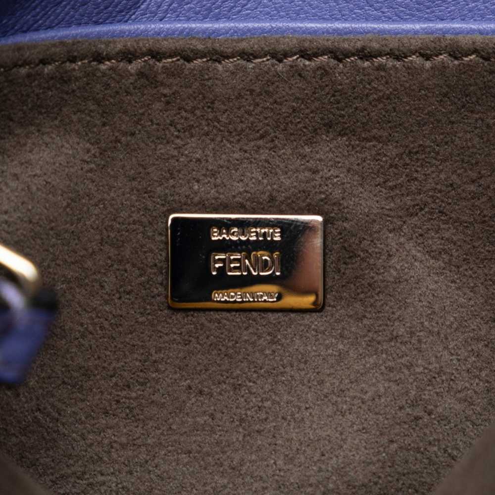 Fendi FENDI Monster Micro Bucket Chain Handbag Sh… - image 8