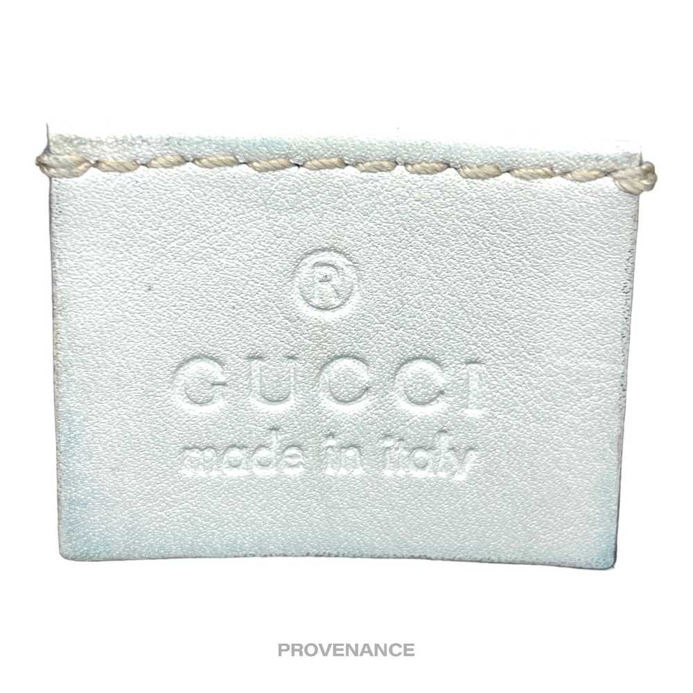 Gucci 🔴 Gucci Key Pouch Cles - Cream GG Guccissi… - image 6