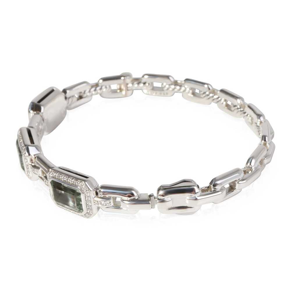 David Yurman David Yurman Novella Prasiolite Diam… - image 2