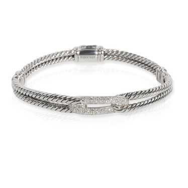 David Yurman David Yurman Labryinth Diamond Brace… - image 1