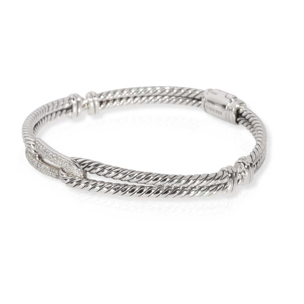 David Yurman David Yurman Labryinth Diamond Brace… - image 2