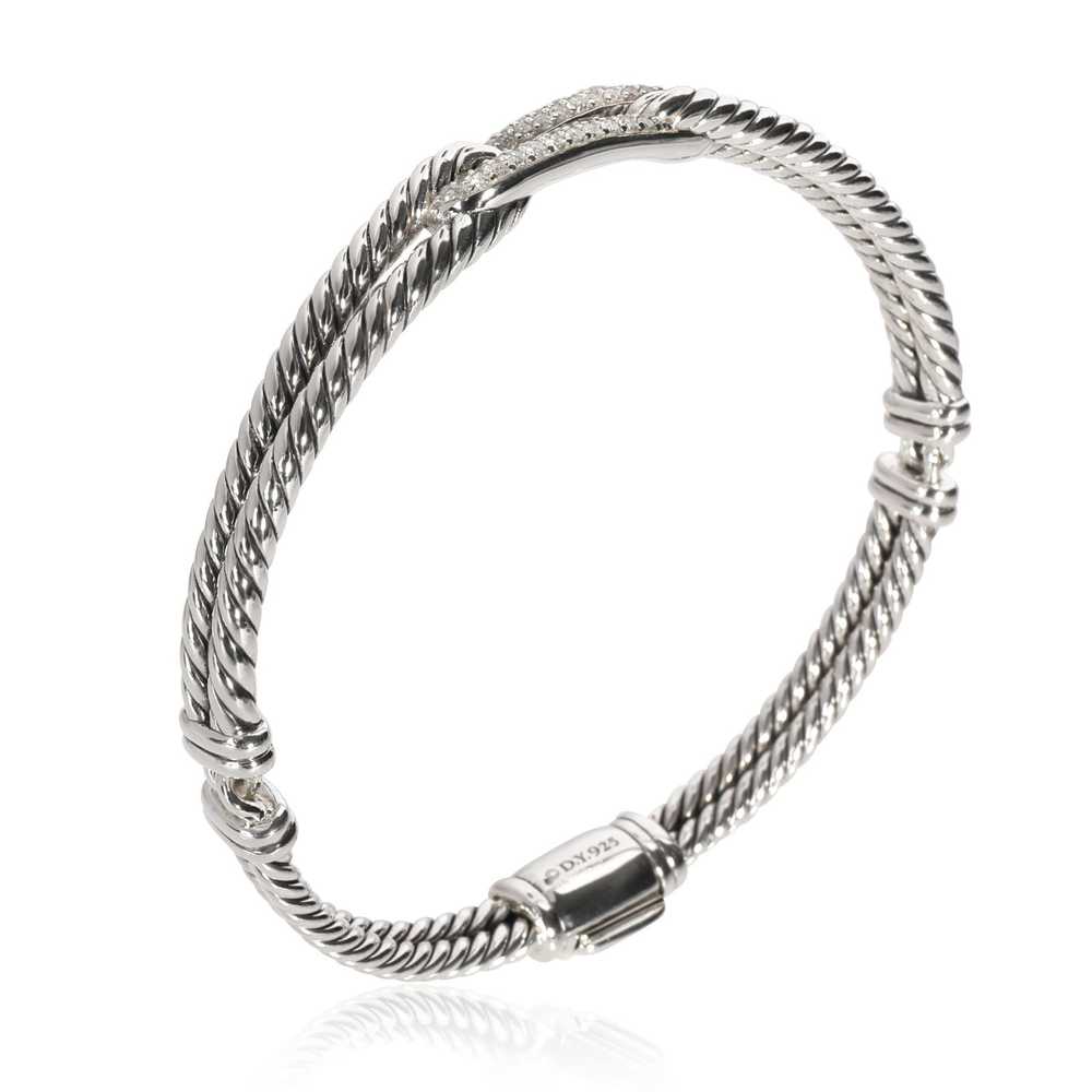 David Yurman David Yurman Labryinth Diamond Brace… - image 3