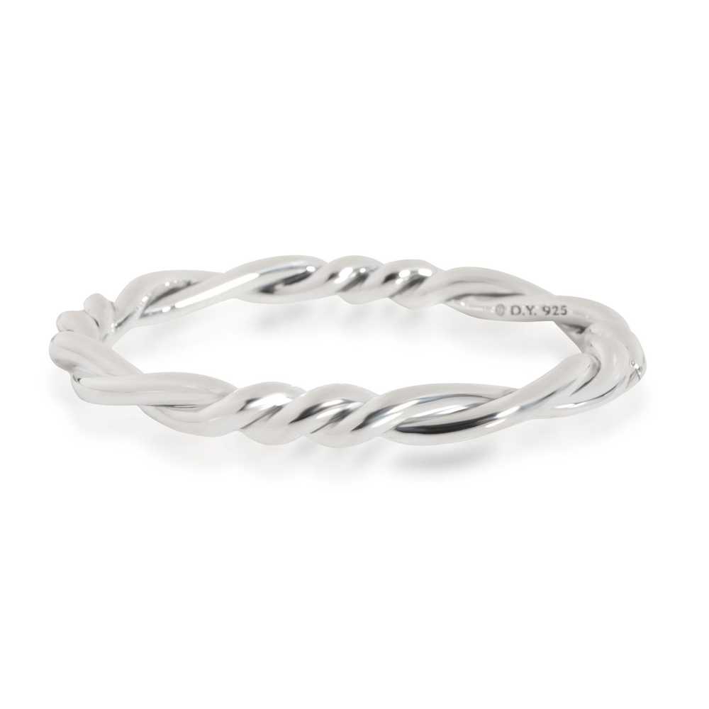 David Yurman David Yurman Continuance Twist Hinge… - image 1