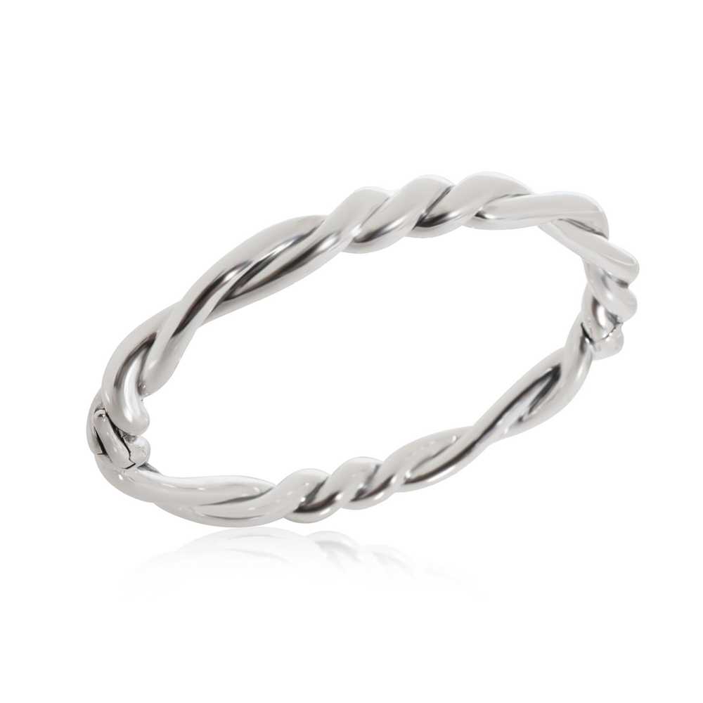 David Yurman David Yurman Continuance Twist Hinge… - image 3