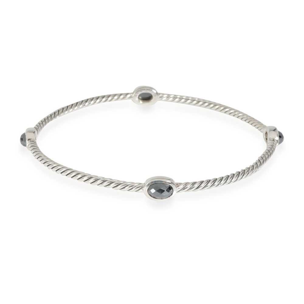 David Yurman David Yurman Color Classics Hematite… - image 1