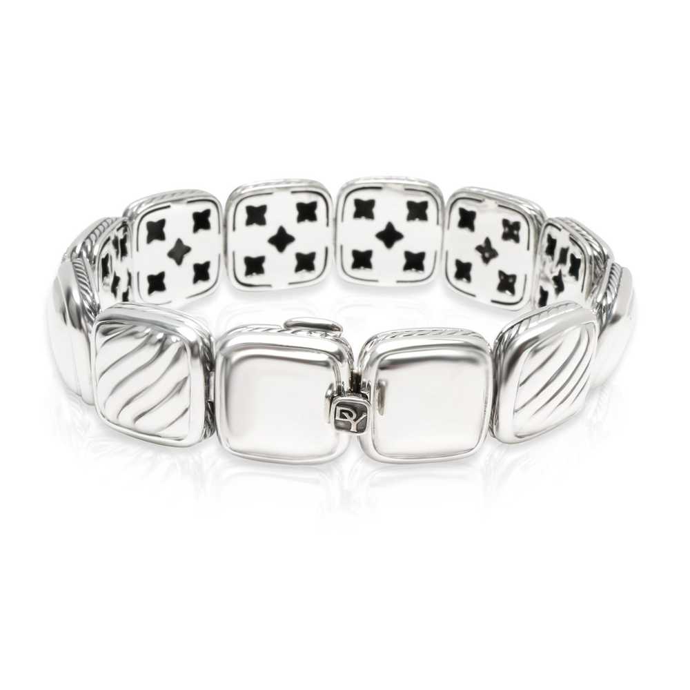 David Yurman David Yurman Chiclet Diamond Bracele… - image 3