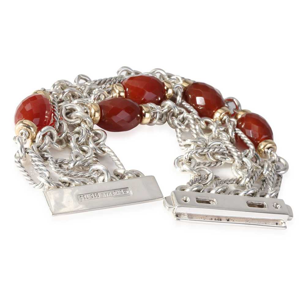 David Yurman David Yurman Carnelian Bracelet in 1… - image 3