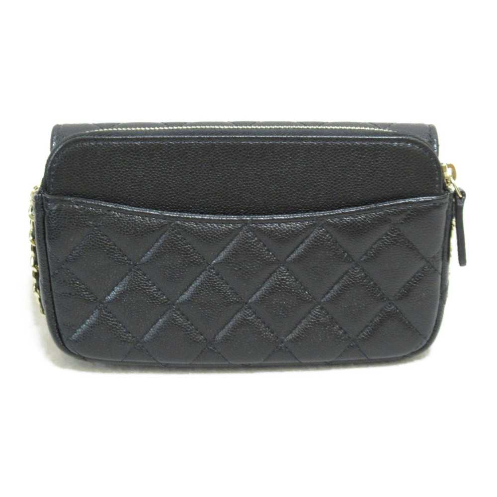 Chanel CHANEL Matelasse Chain Phone Case Wallet B… - image 2