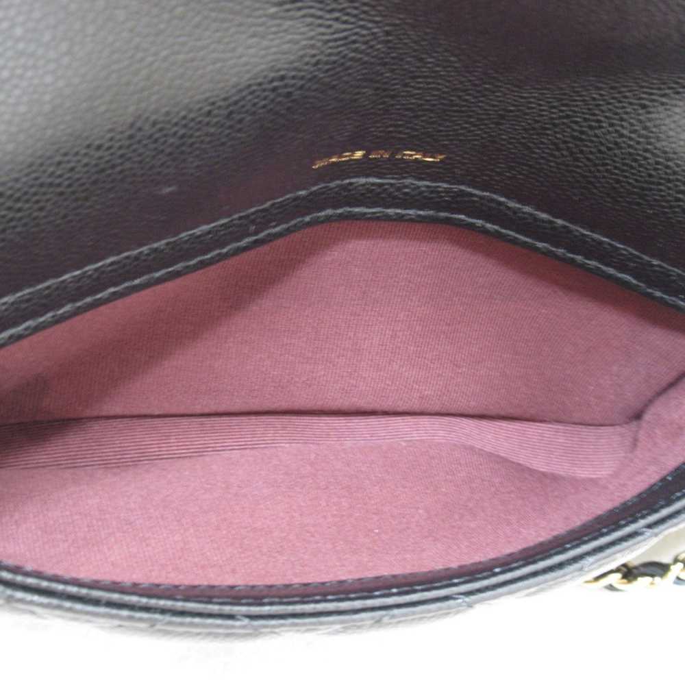 Chanel CHANEL Matelasse Chain Phone Case Wallet B… - image 5