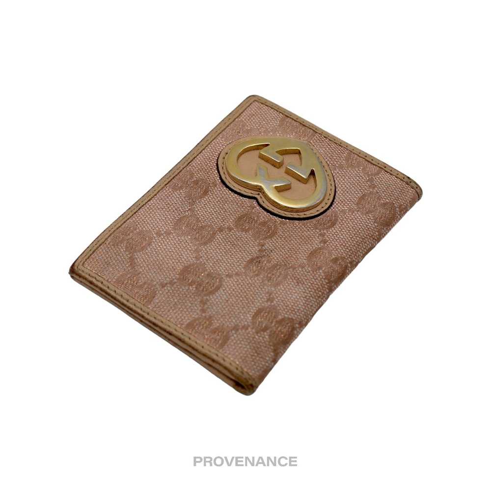 Gucci 🔴 Gucci Heart Pocket Organizer Wallet - Pi… - image 4