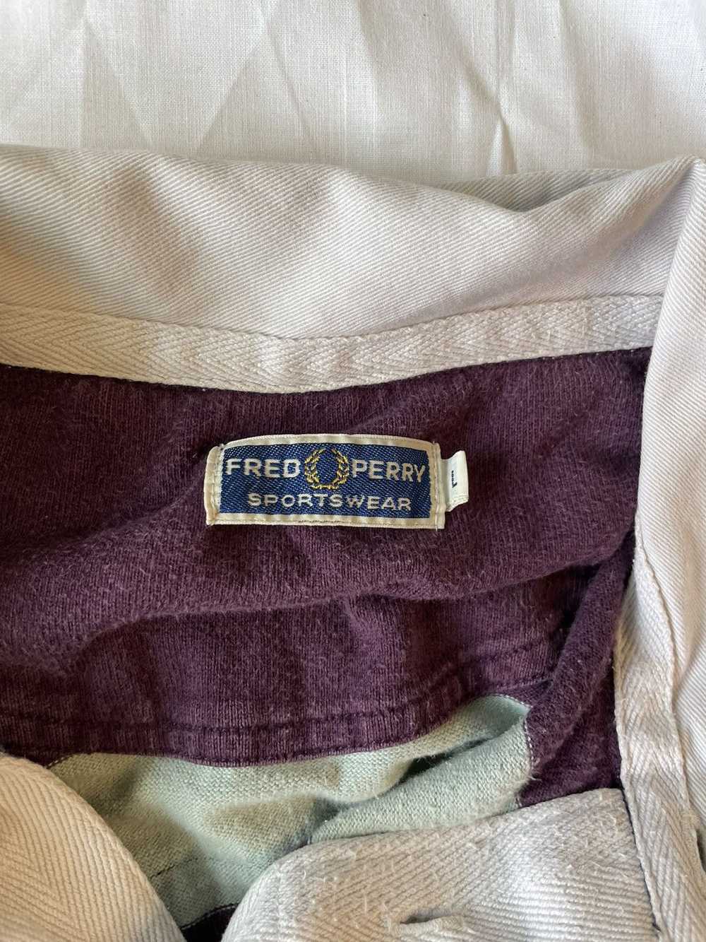 Fred Perry × Rare × Vintage Vintage fred perry po… - image 6