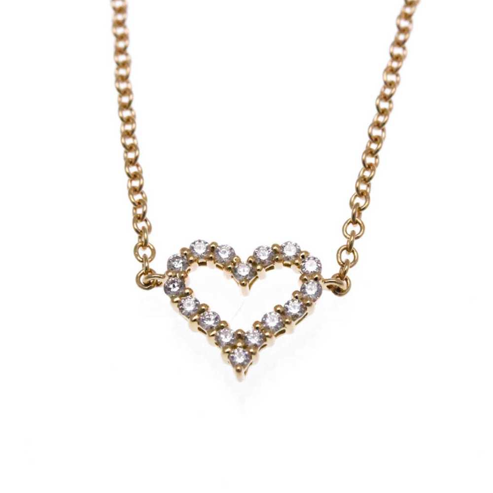 Tiffany & Co. Tiffany Sentimental Heart Diamond E… - image 2