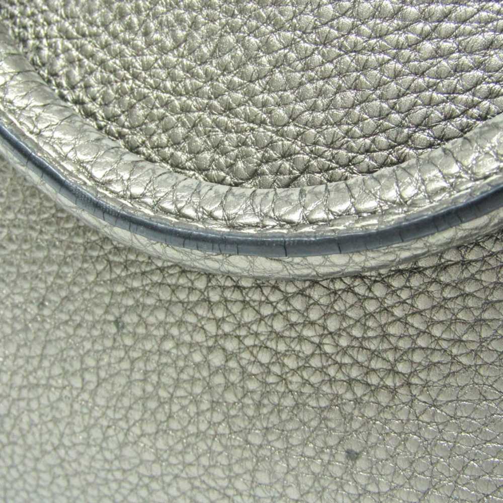 Loewe Loewe Anagram Women's Leather Handbag Metal… - image 12