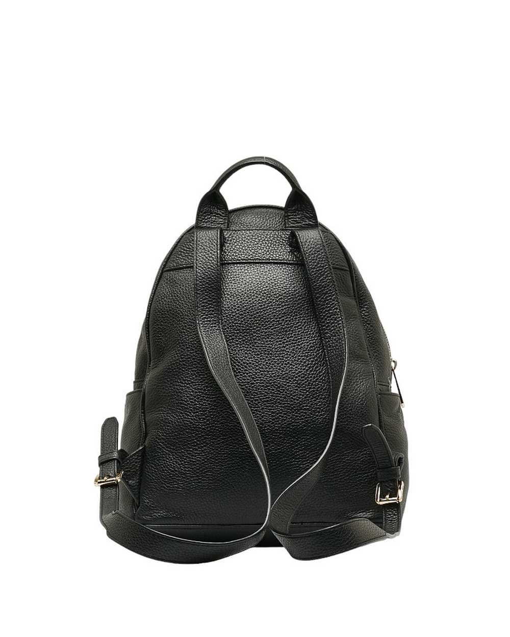 Michael Kors Studded Leather Abbey Backpack Bag - image 3
