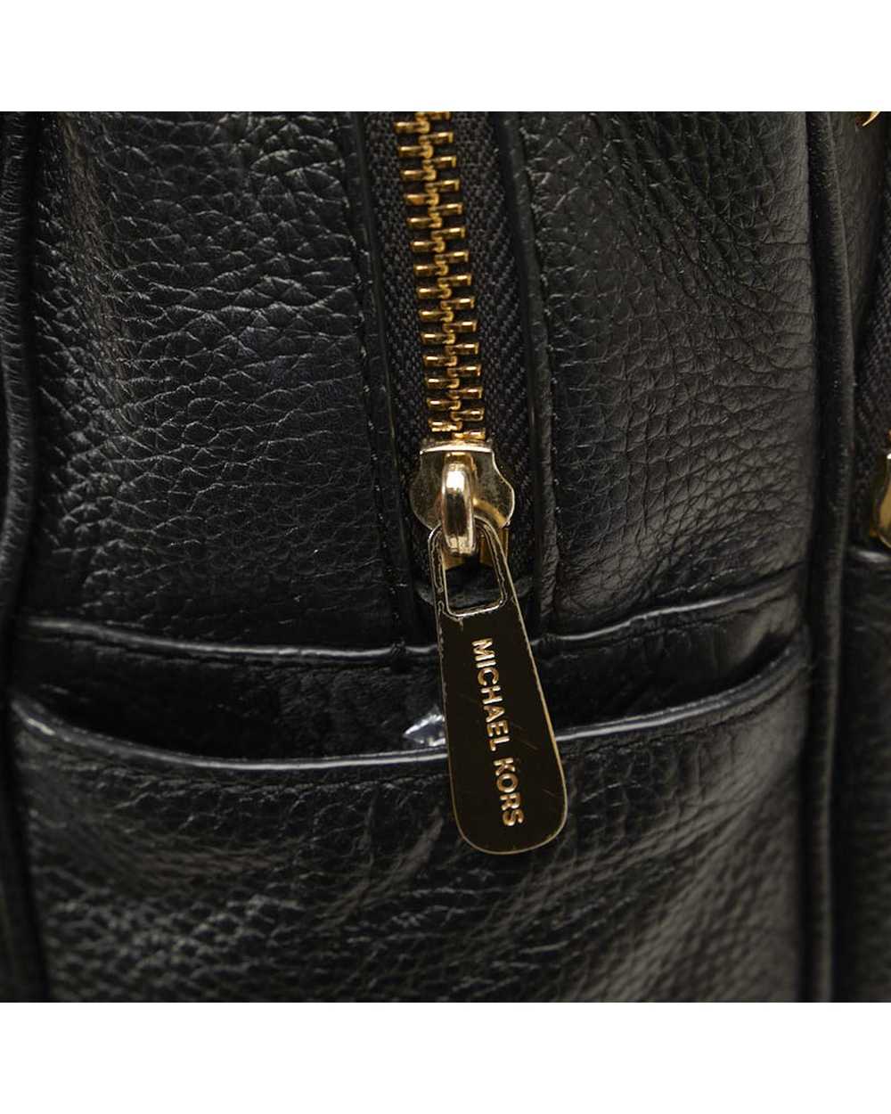 Michael Kors Studded Leather Abbey Backpack Bag - image 5