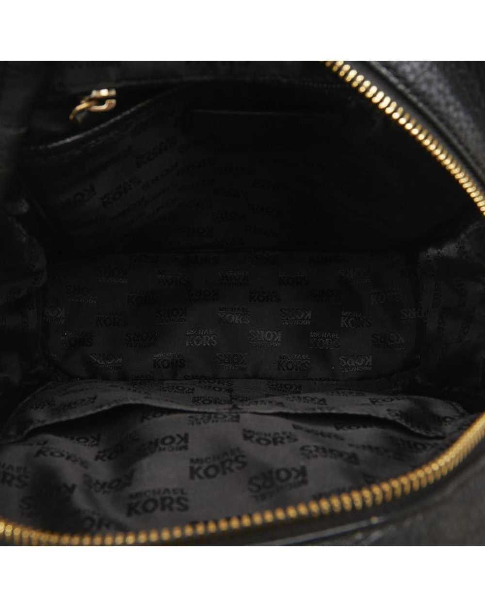 Michael Kors Studded Leather Abbey Backpack Bag - image 6