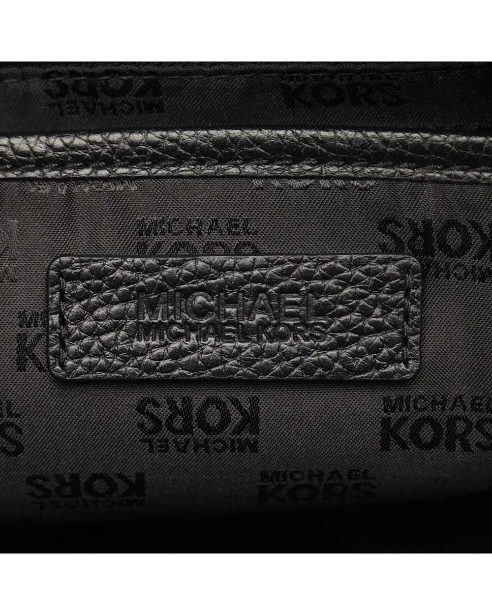 Michael Kors Studded Leather Abbey Backpack Bag - image 7