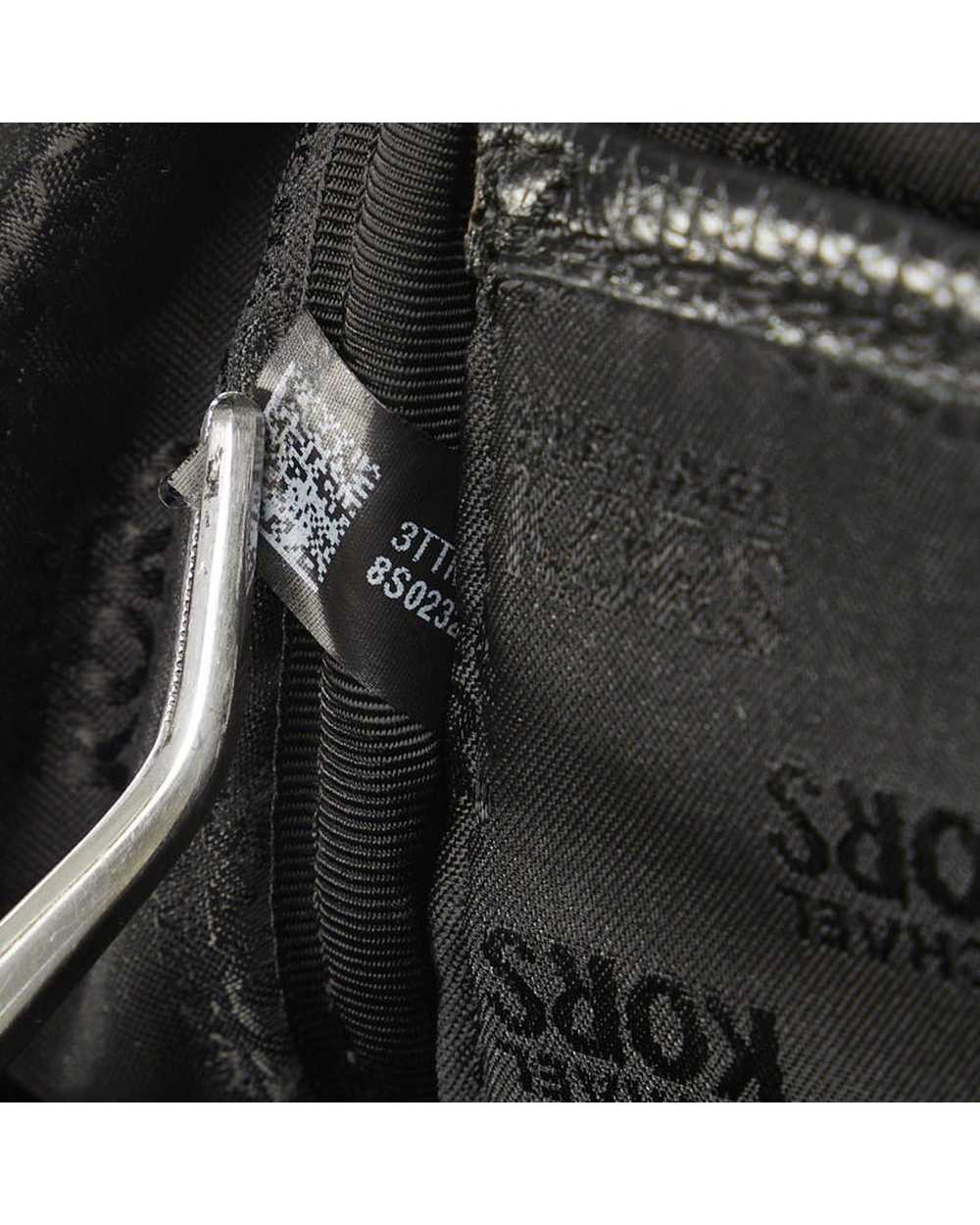 Michael Kors Studded Leather Abbey Backpack Bag - image 8