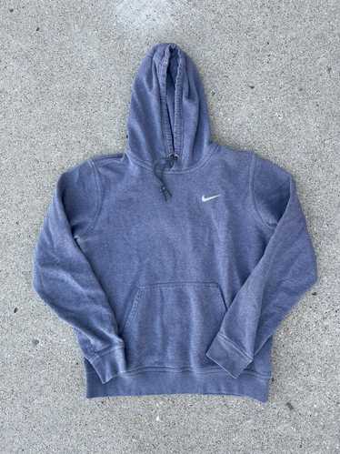 Nike × Streetwear × Vintage Y2K Nike Grey Hoodie - image 1