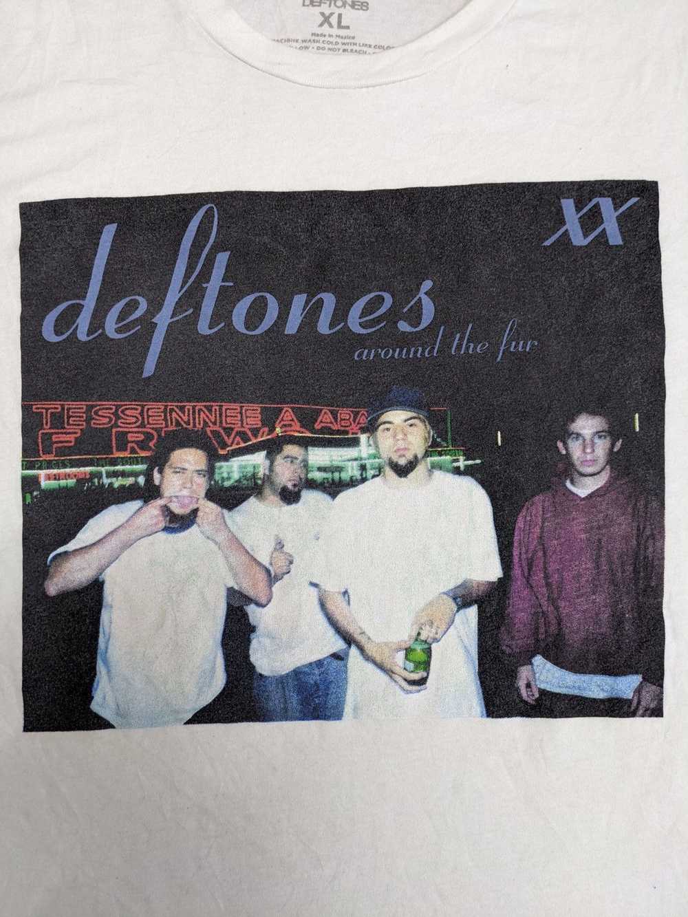 Band Tees × Rock Band Deftones 2015 Photo Tshirt - image 3