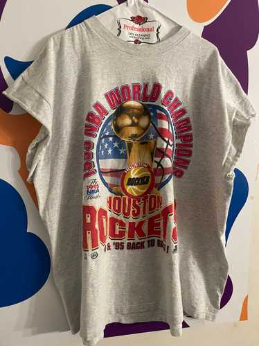 Vintage 1995 Houston Rockets Championship Starter 