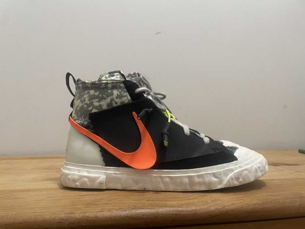 Nike × READYMADE Readymade blazer mid black camo - image 1