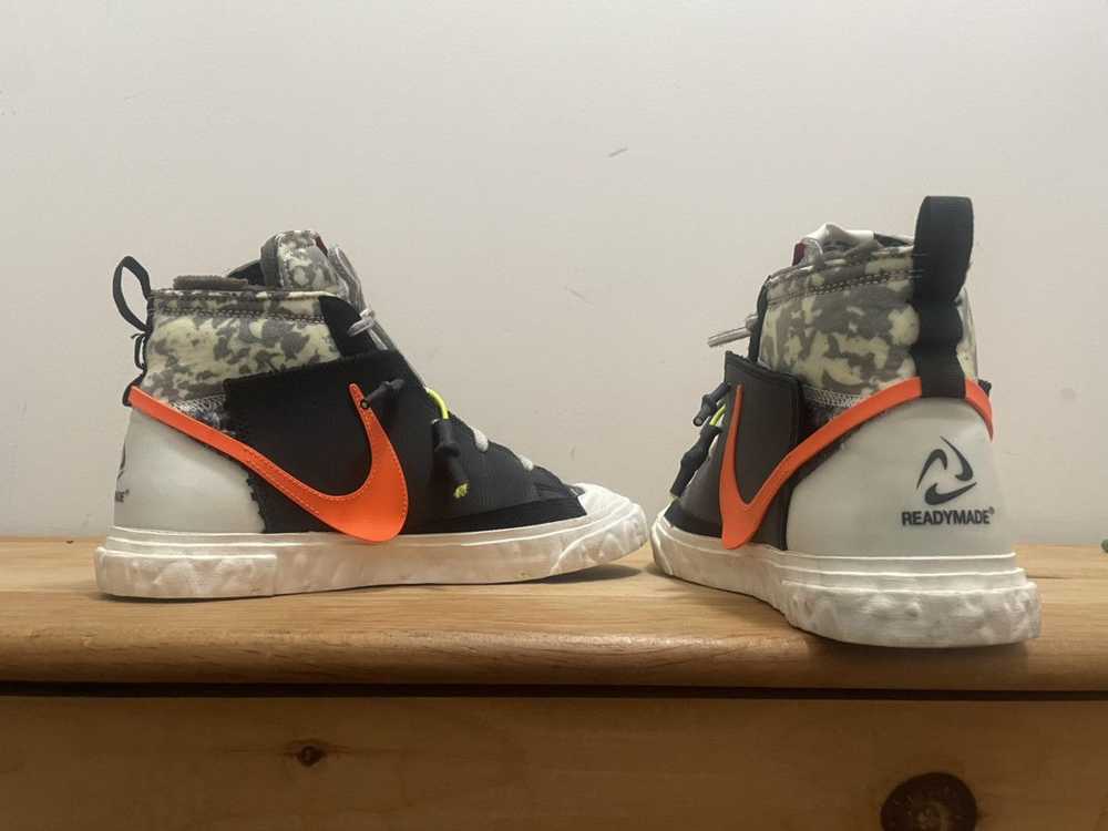 Nike × READYMADE Readymade blazer mid black camo - image 5