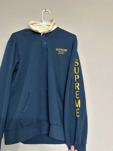 Supreme Supreme Rugby Polo Sweatshirt