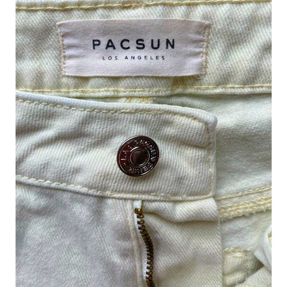 Pacsun PacSun High Rise Festival 2.5" Denim Short… - image 3