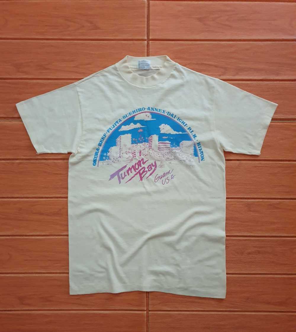 Hanes × Hawaiian Shirt × Vintage Vintage hanes ha… - image 1