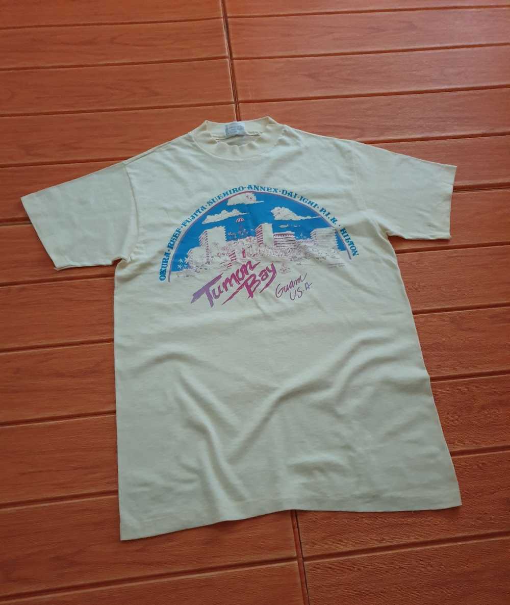 Hanes × Hawaiian Shirt × Vintage Vintage hanes ha… - image 6
