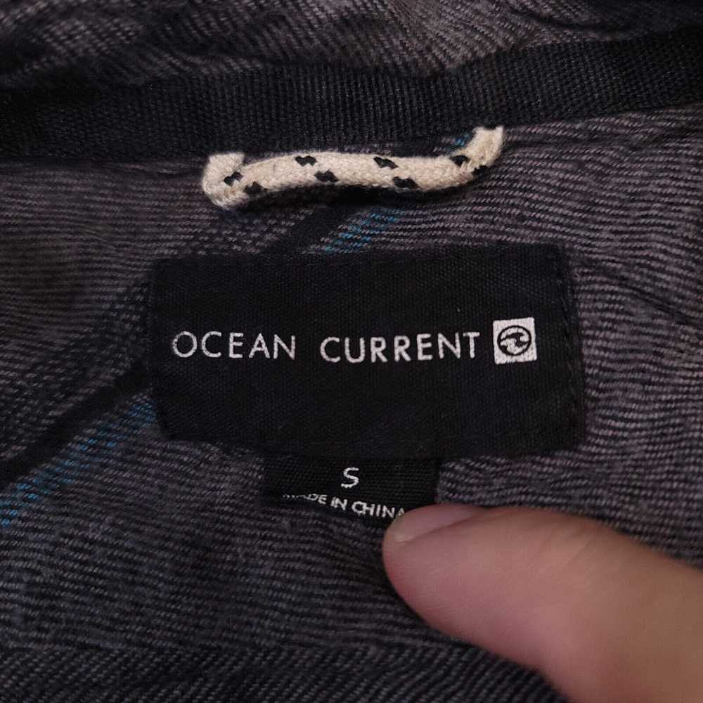 Ocean Current Ocean Current Flannel Button Up Shi… - image 3