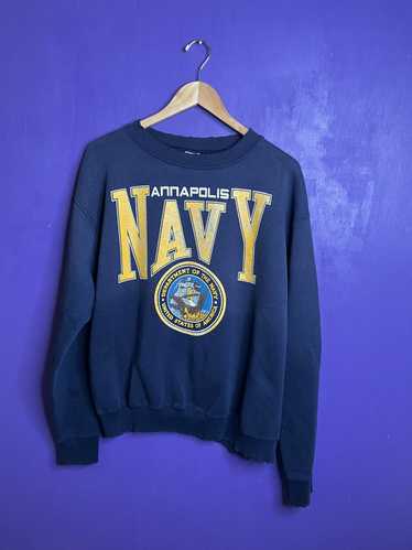 Military × Vintage Vintage 90s Annapolis Navy mids