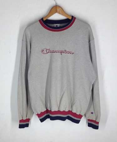 Champion × Vintage 90's Champion Sweatshirt Champ… - image 1