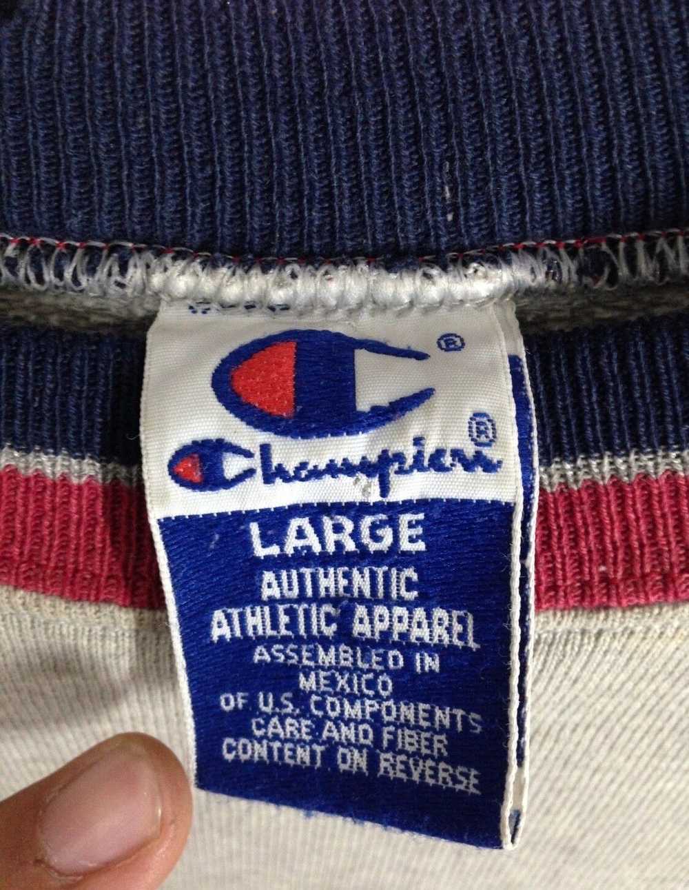 Champion × Vintage 90's Champion Sweatshirt Champ… - image 3