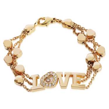 Chopard Chopard Happy Diamond Love Bracelet in 18k