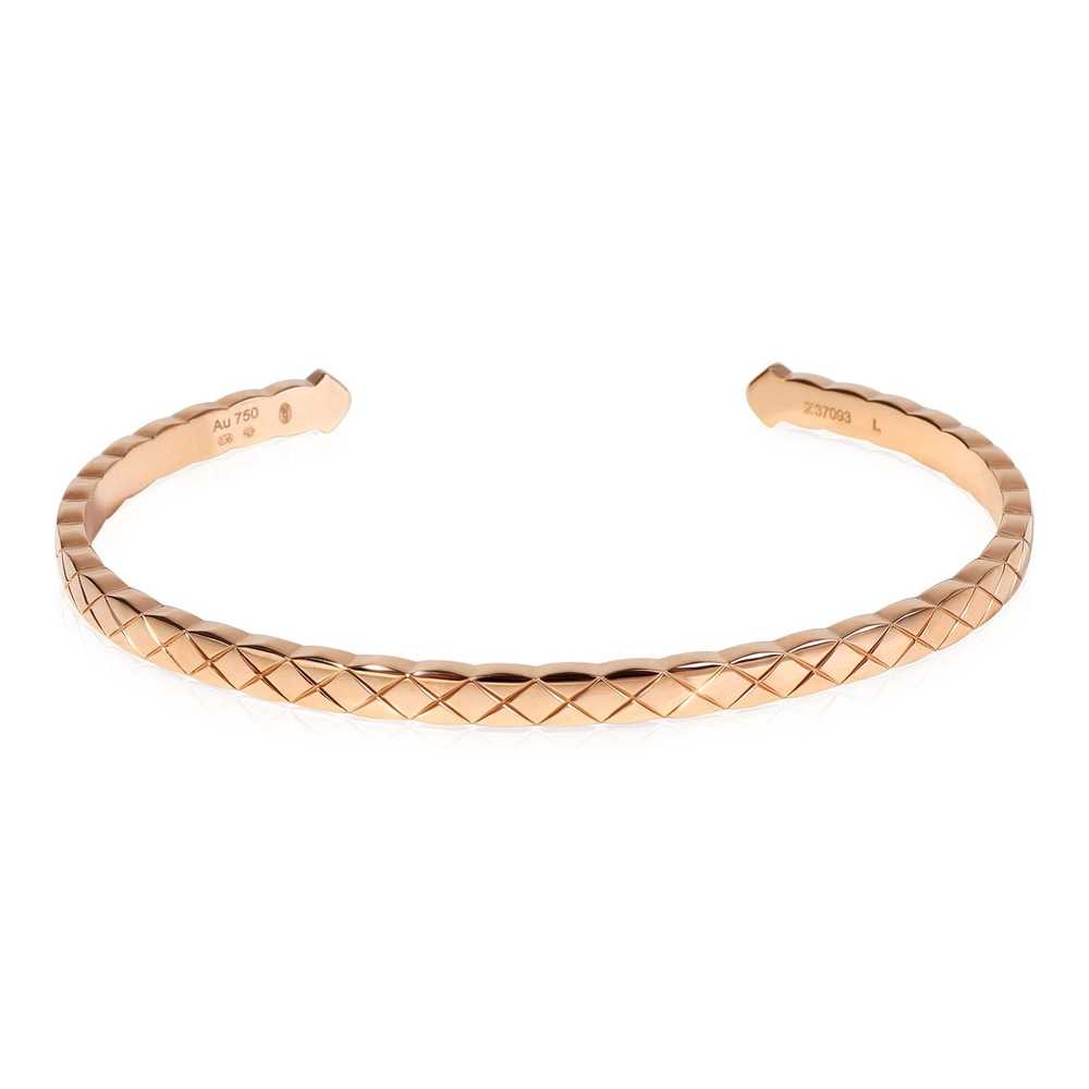 Chanel Chanel Coco Crush Bracelet in 18k Rose Gold - image 1